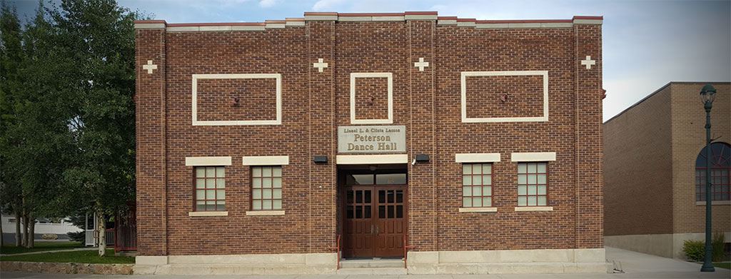 Fairview Peterson Dance Hall Available for Weddings and Community Events